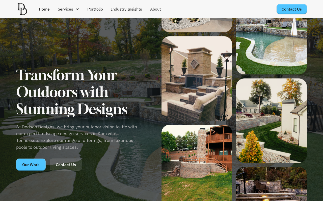 dodsondesignstn.com — desktop hero